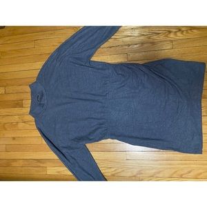 Dynamite Mock Neck Dress